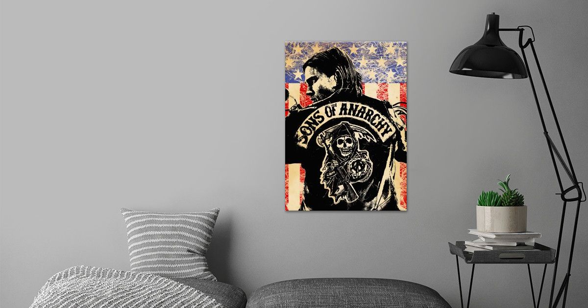 'Sons of Anarchy' Poster by SeeMyArt | Displate