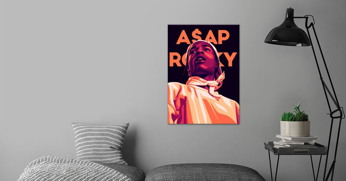 'ASAP Rocky' Poster by Athlehema by MochtretPro | Displate