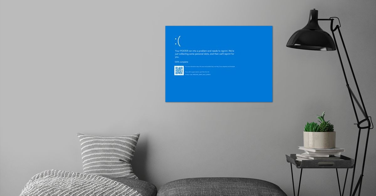 'Windows ' Poster by Lineis Style Displate