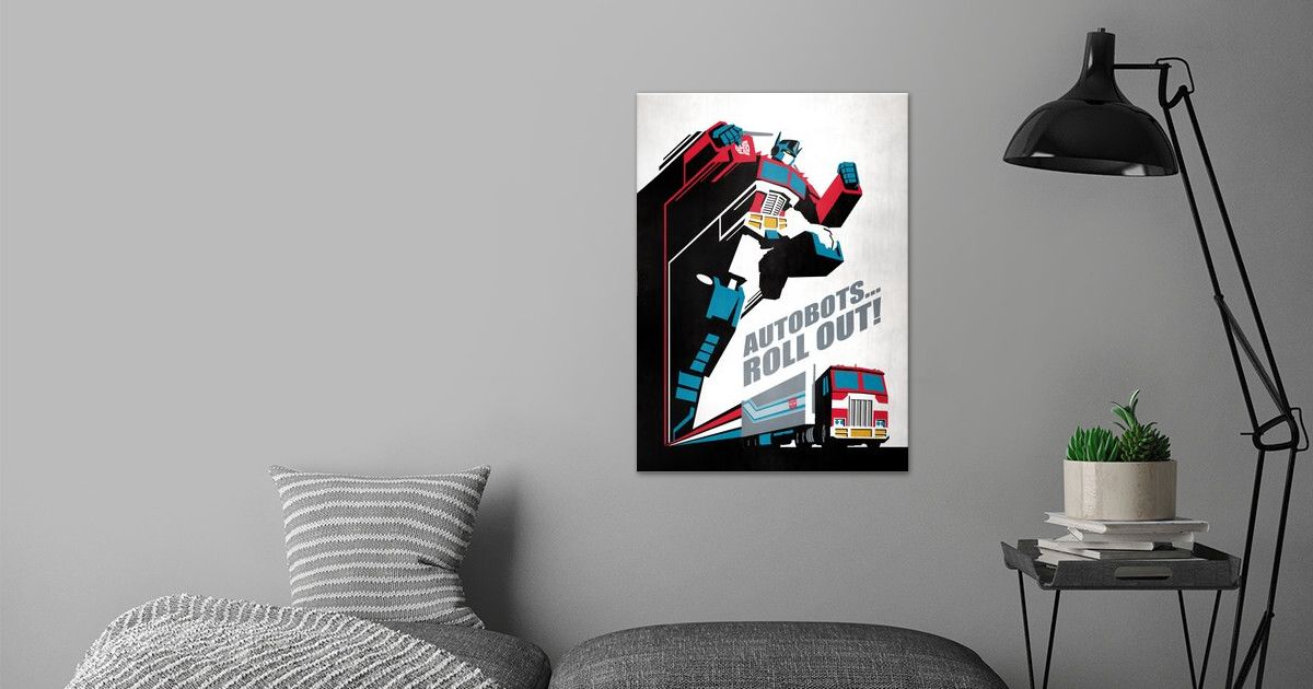 'Autobots Roll Out' Poster by Transformers | Displate