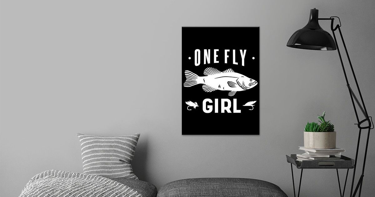 Fishing One Black Girl
