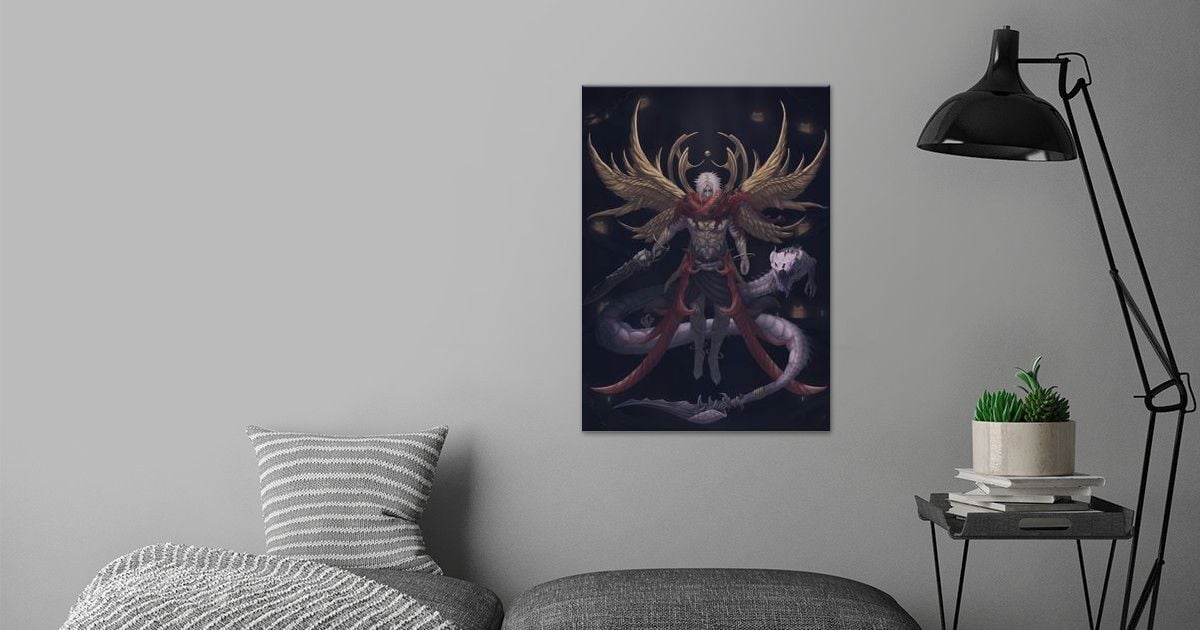 'FF14 Fanart Fatebreaker' Poster by Tenekuro | Displate