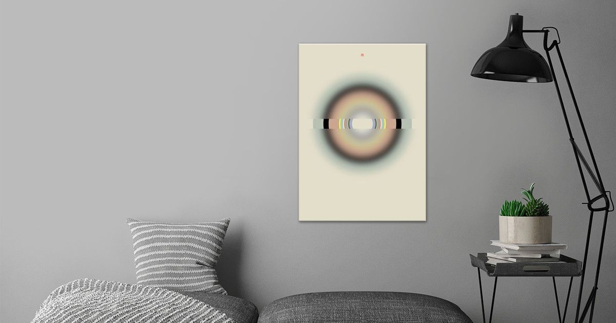 'The Zazen Eye' Poster by Thoth Adan Displate