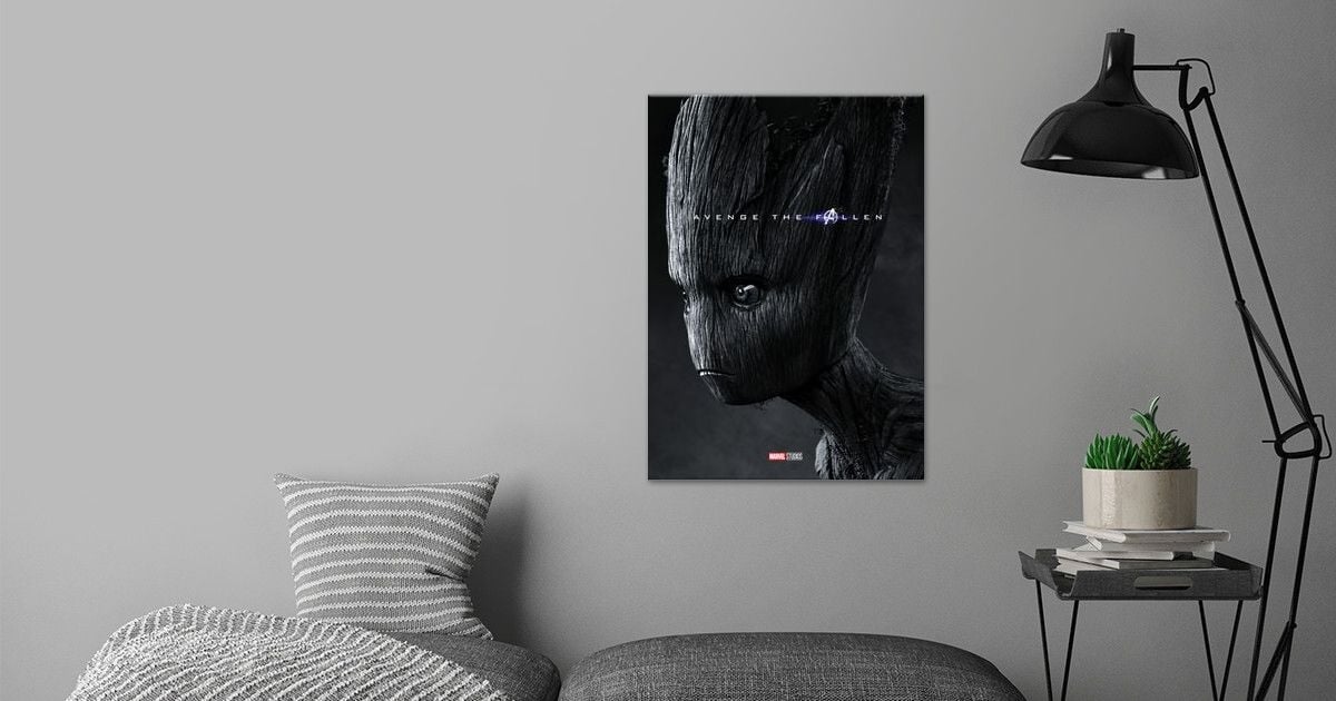 Groot Poster By Marvel Displate