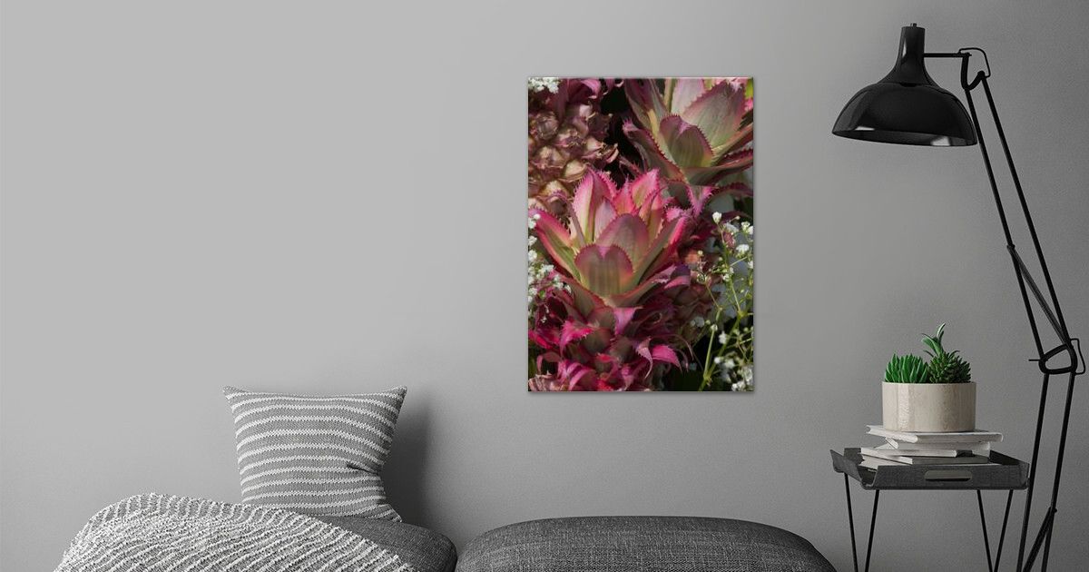 'succulent plant' Poster by Ornella Bonomini | Displate