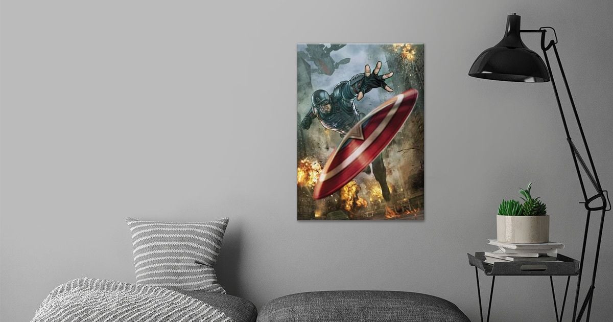 'Shield' Poster by Marvel | Displate