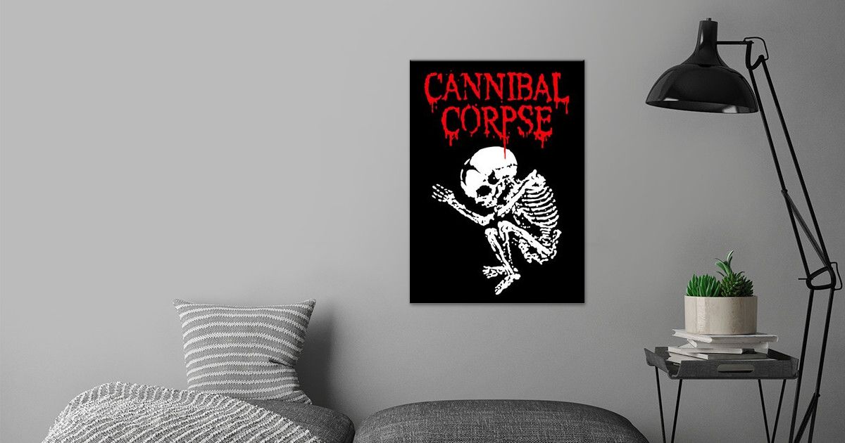 Cannibal Corpse Poster By Supergaff Displate