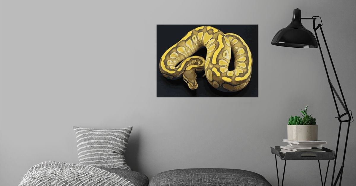 'Snake Reptiles' Poster by Oizy Production | Displate
