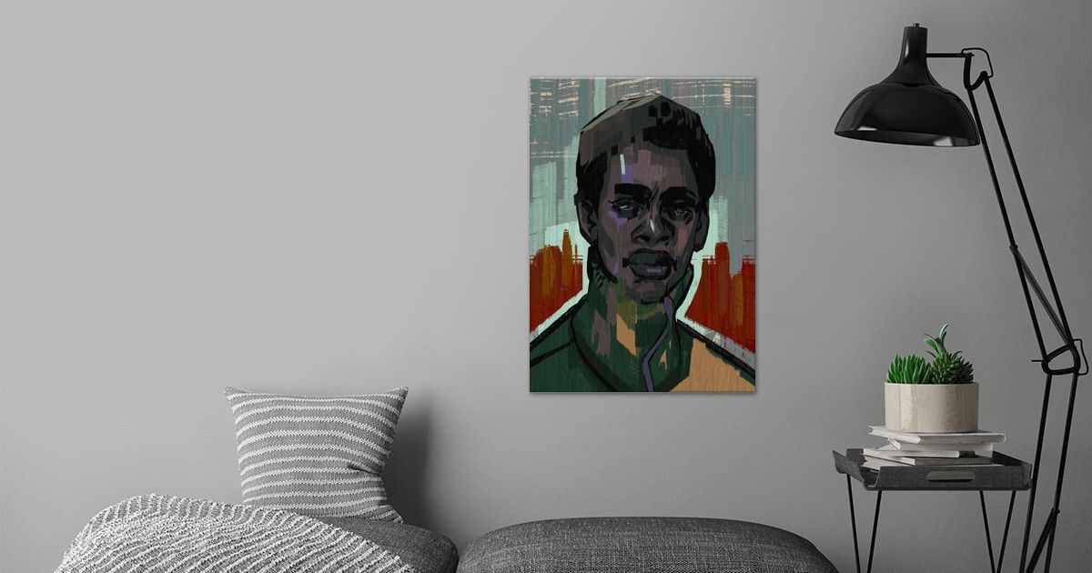 'Eugene' Poster by Disco Elysium | Displate