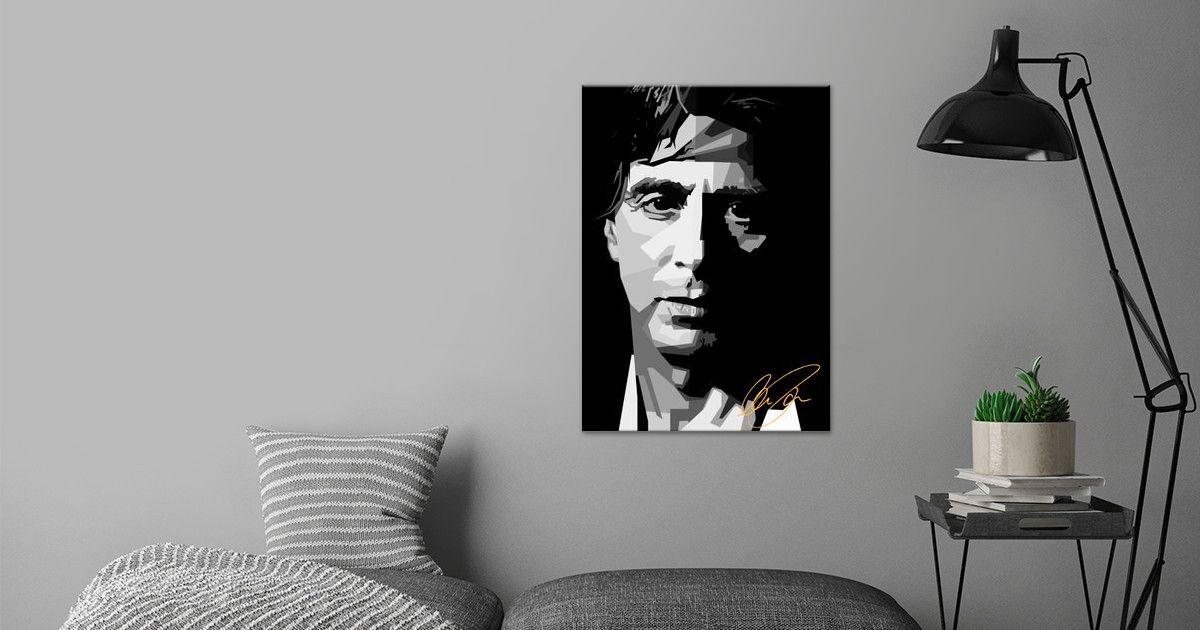 'Alpacino' Poster by R Studio | Displate