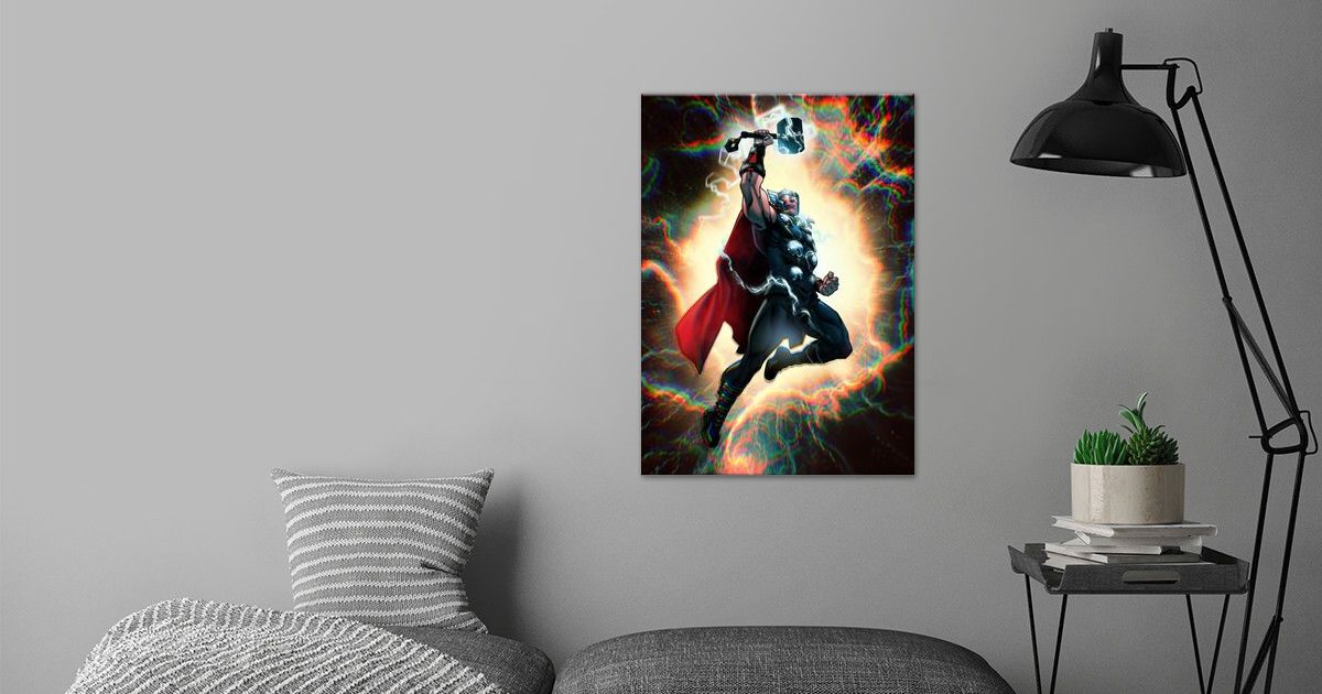  Thor Poster By Marvel Displate