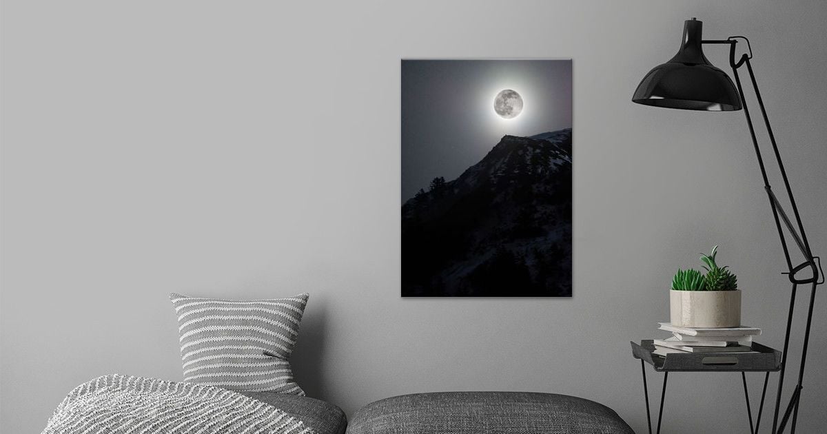 'moonlight' Poster by LeewardDesign | Displate