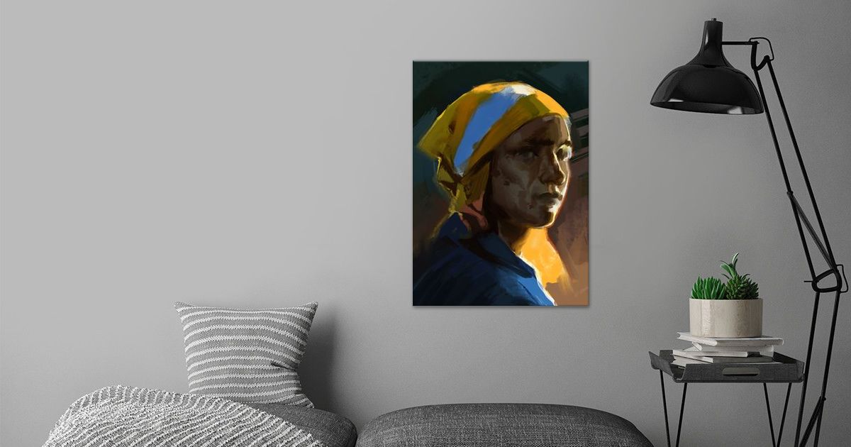 'Novelty Dicemaker' Poster by Disco Elysium Displate