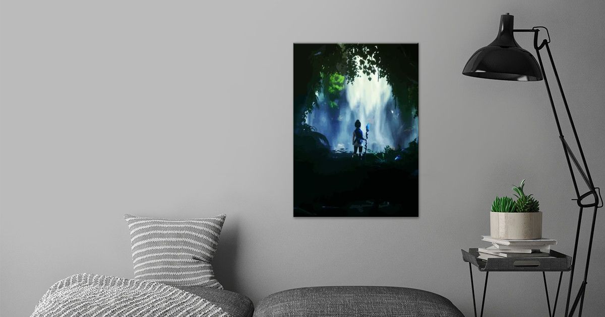 'Kena' Poster by Shinra Tensei | Displate