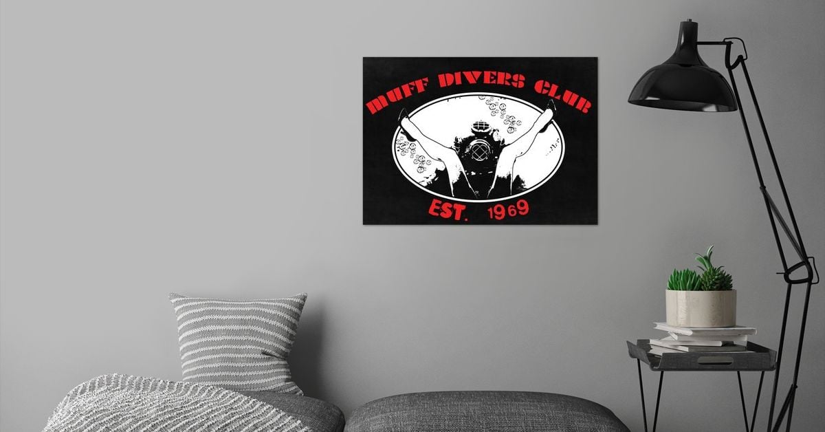 Muff Divers Club Oral Sex Poster By John Marinakis Displate