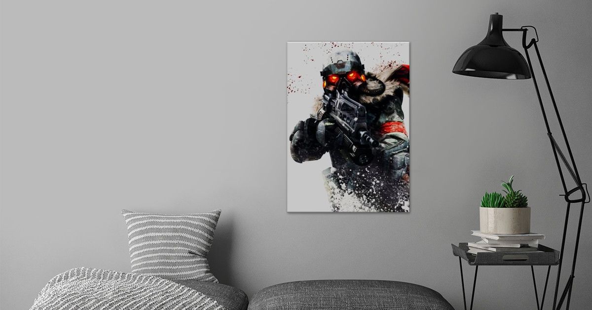 'Killzone' Poster by Daniel William | Displate