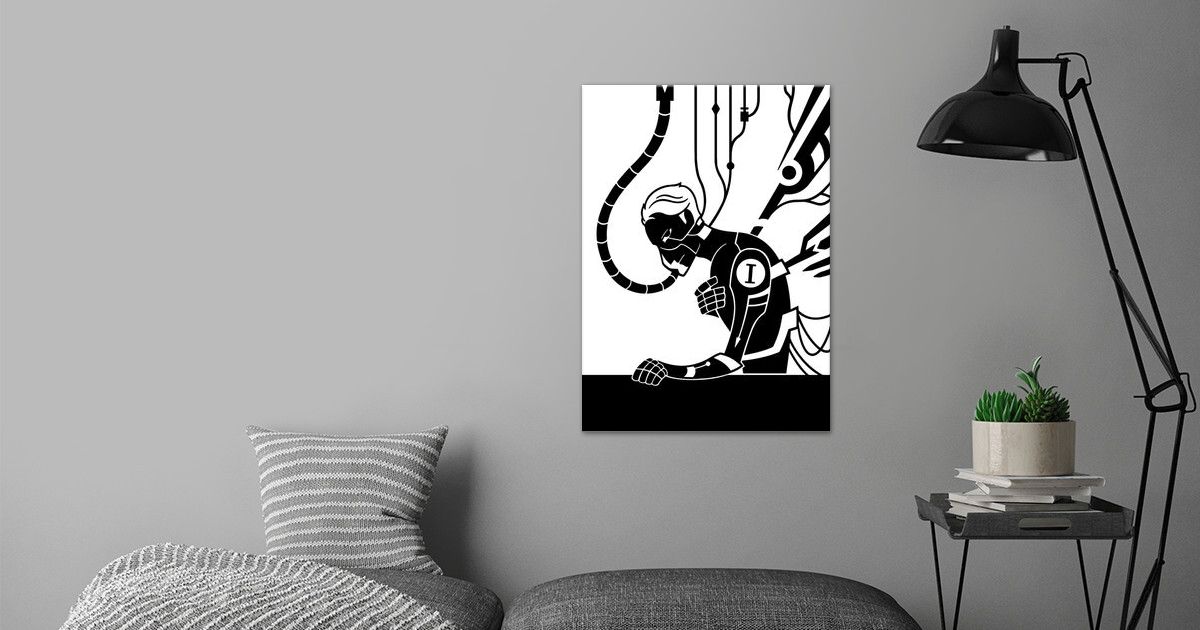 'O5-1 The Founder' Poster by SkipsAndScraps | Displate