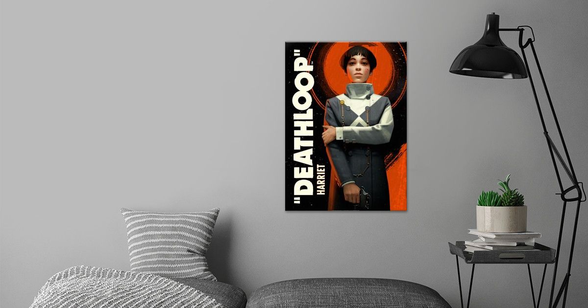 'Harriet' Poster by Deathloop | Displate