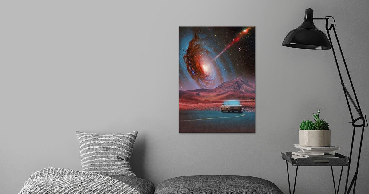 'Night Drive' Poster by Untold Nostalgia | Displate