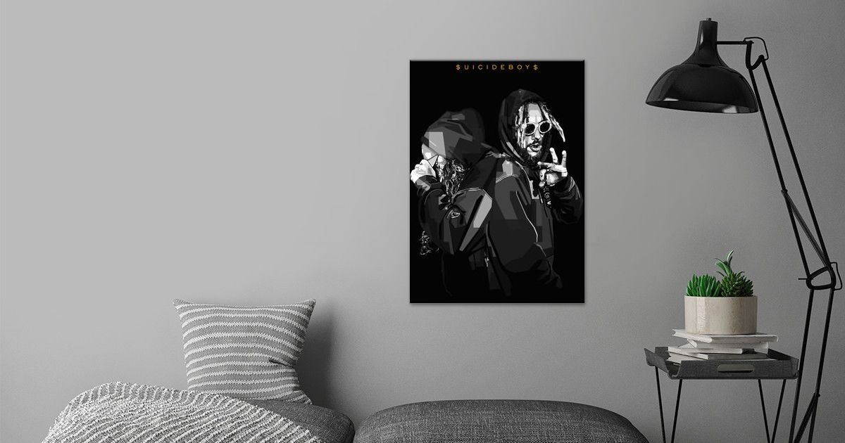 'suicideboys' Poster By Mk Studio 