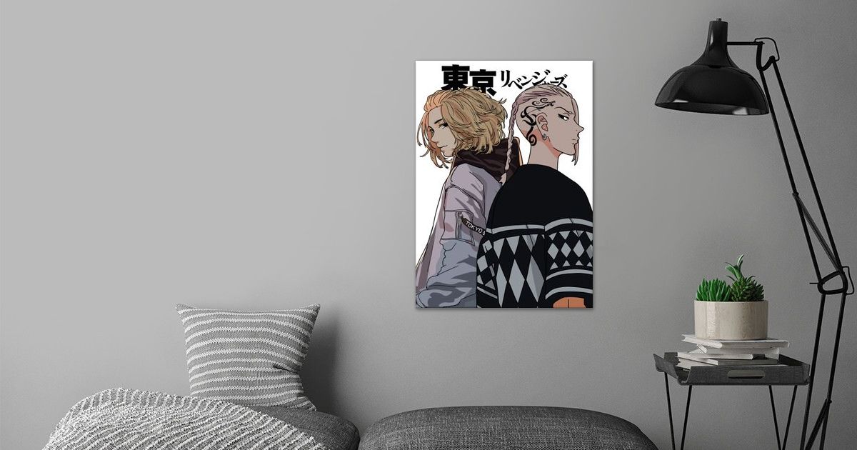 'Tokyo Revengers' Poster by tobirama senju | Displate