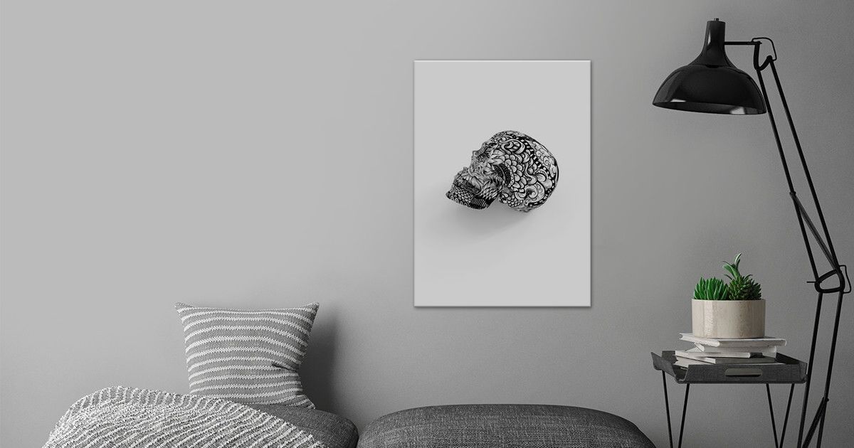 'Left Side' Poster by Fake Face | Displate