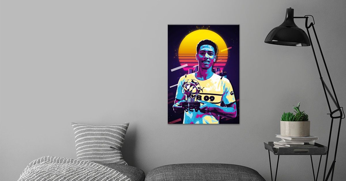 'Jude Bellingham' Poster by Trending Collections | Displate