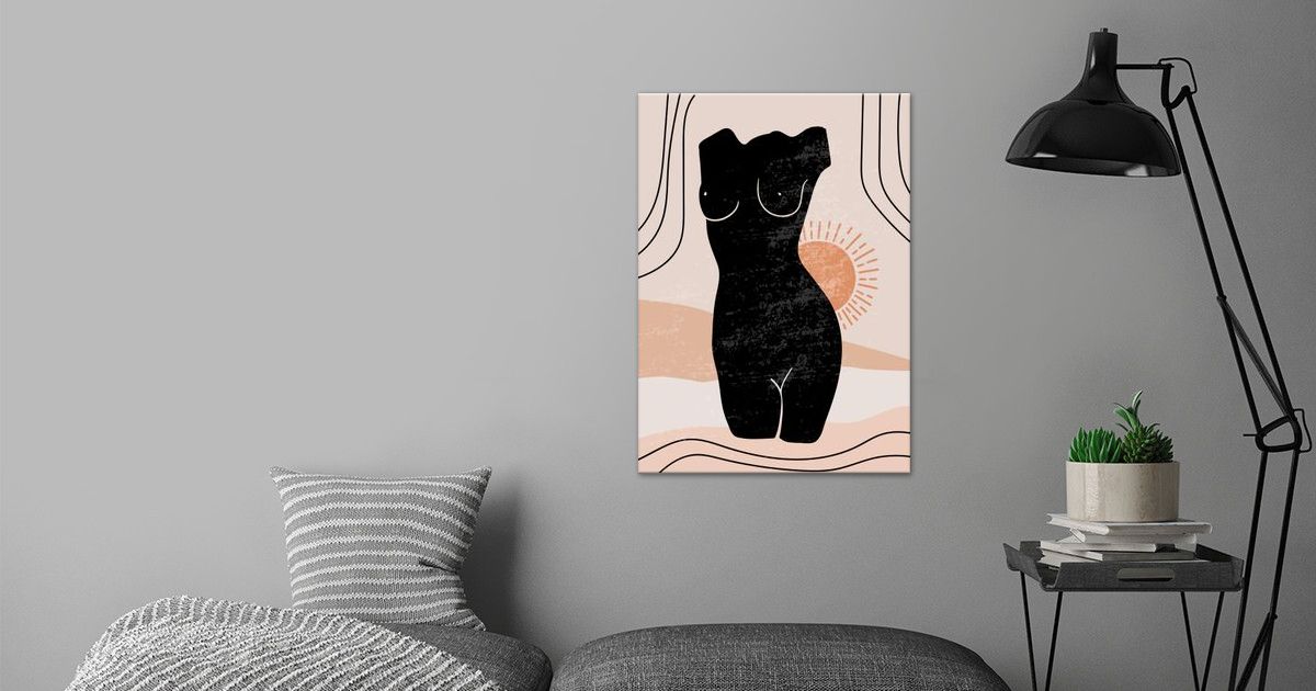 'Feminine Art' Poster By Haus And Hues | Displate