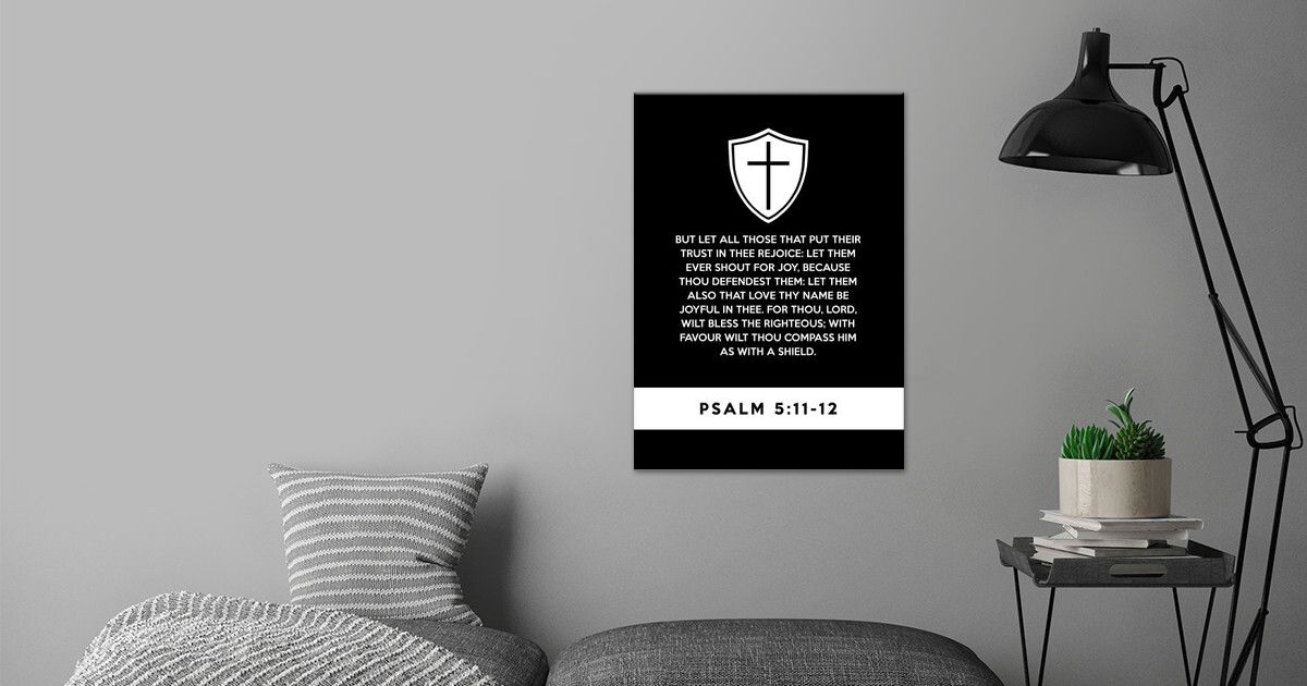 psalm-5-11-12-poster-by-abconcepts-displate