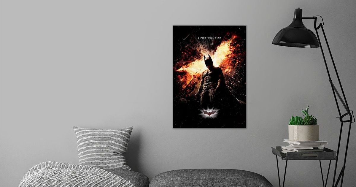 'A Fire Will Rise' Poster by DC Comics | Displate
