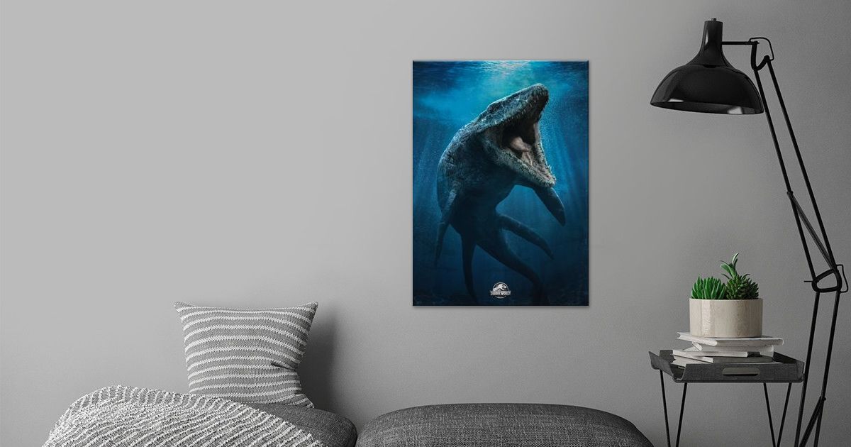 Mosasaurus Poster By Jurassic World Displate 8919