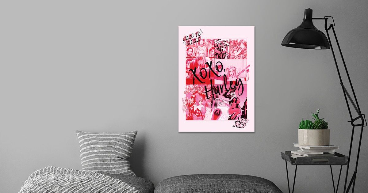 'Good to be bad' Poster by DC Comics | Displate