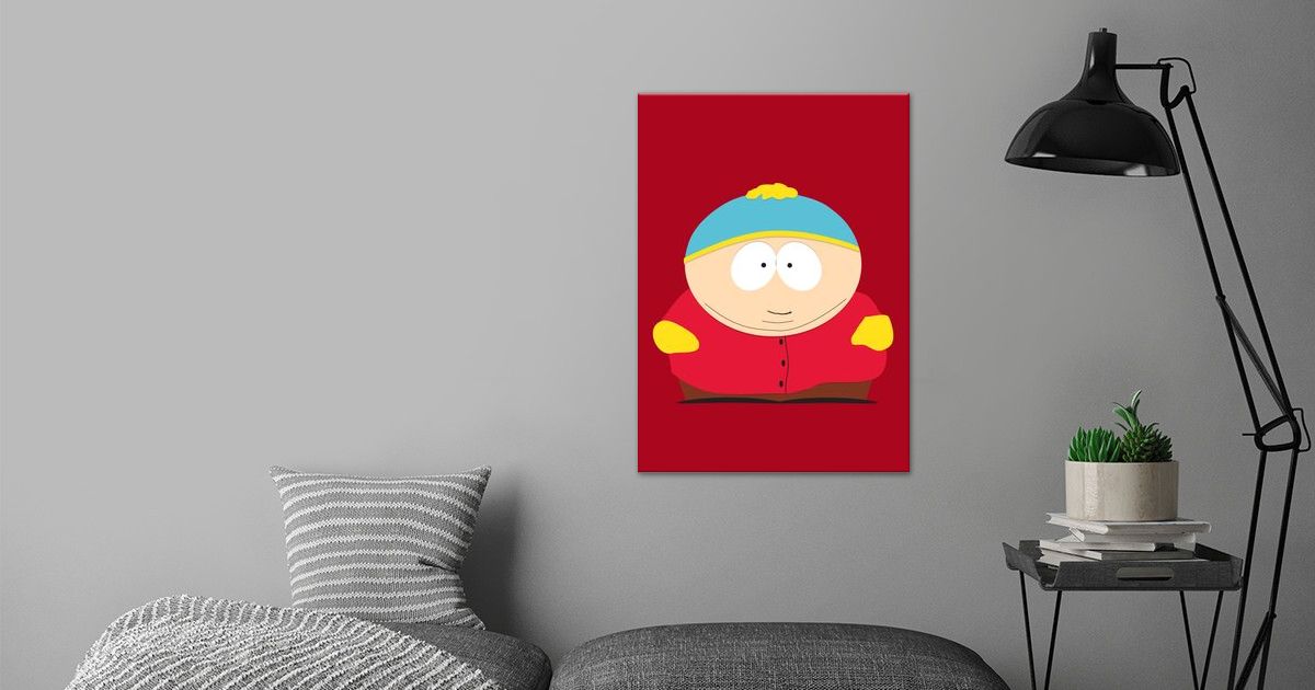 'Eric Cartman' Poster by South Park | Displate