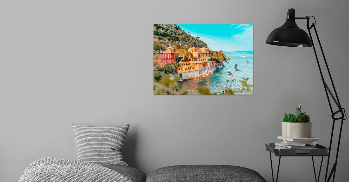 'Cinque Terre' Poster by Olga Soul | Displate