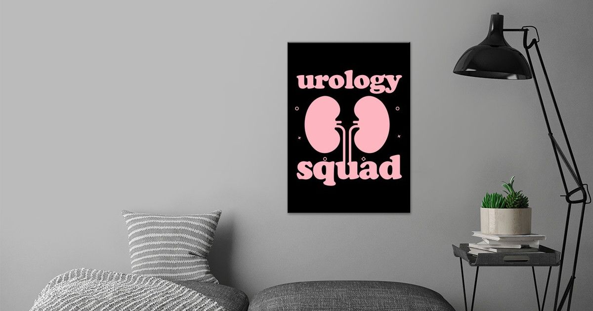 'Funny Urology Urologist' Poster by Visualz | Displate