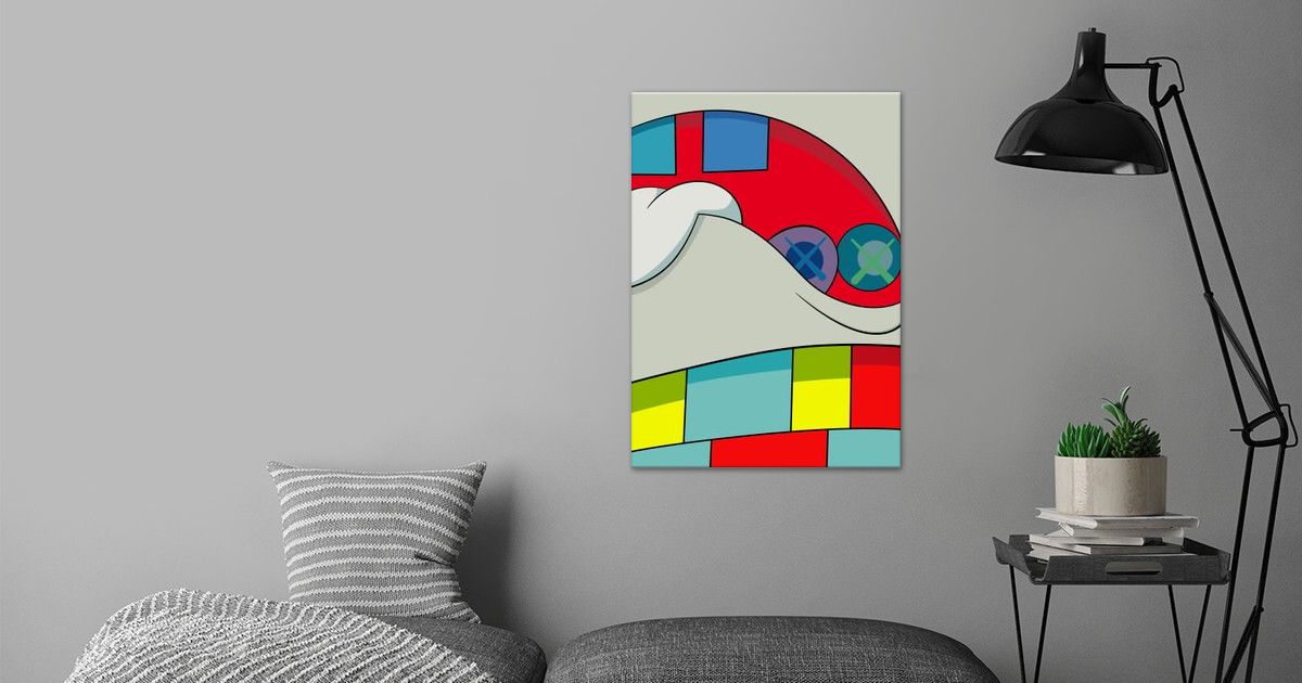 'X eyes' Poster by Biopic Studio Displate