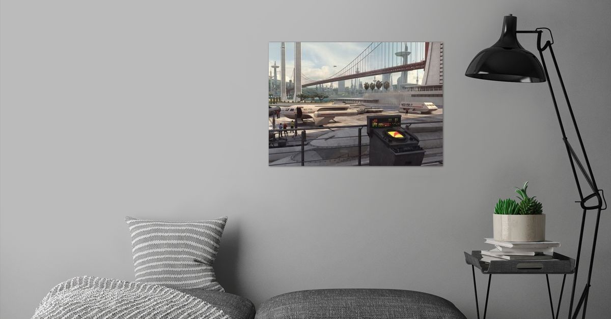 'Starfleet Headquarters' Poster by Star Trek Displate