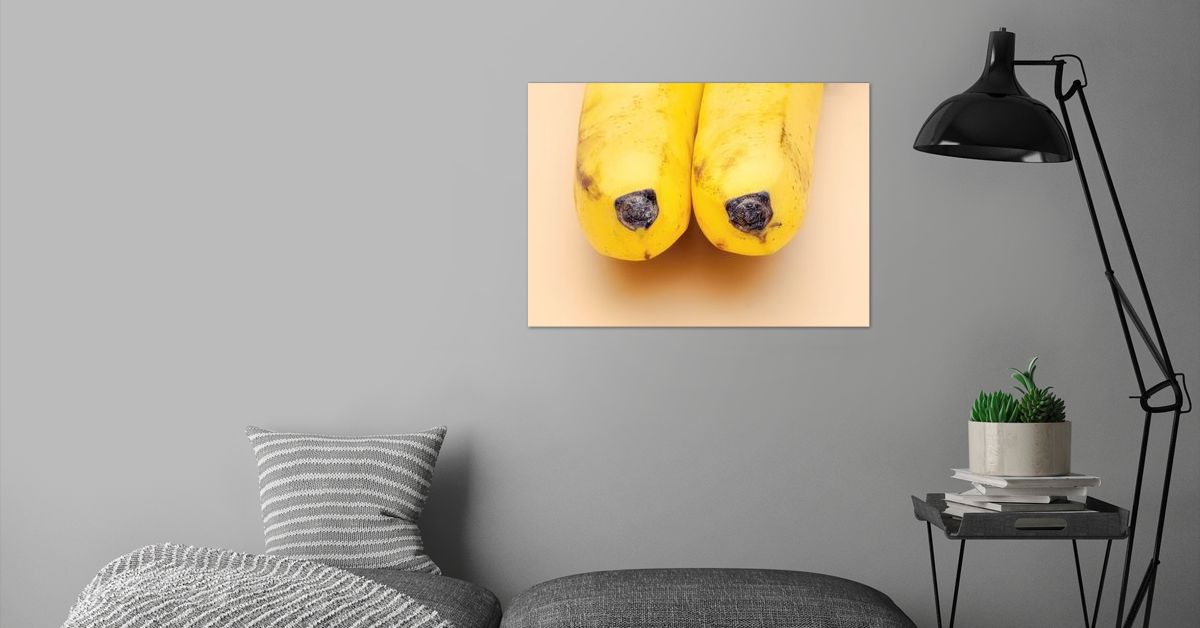 Banana Nipples Closeup Poster By Gianfranco Grenar Displate