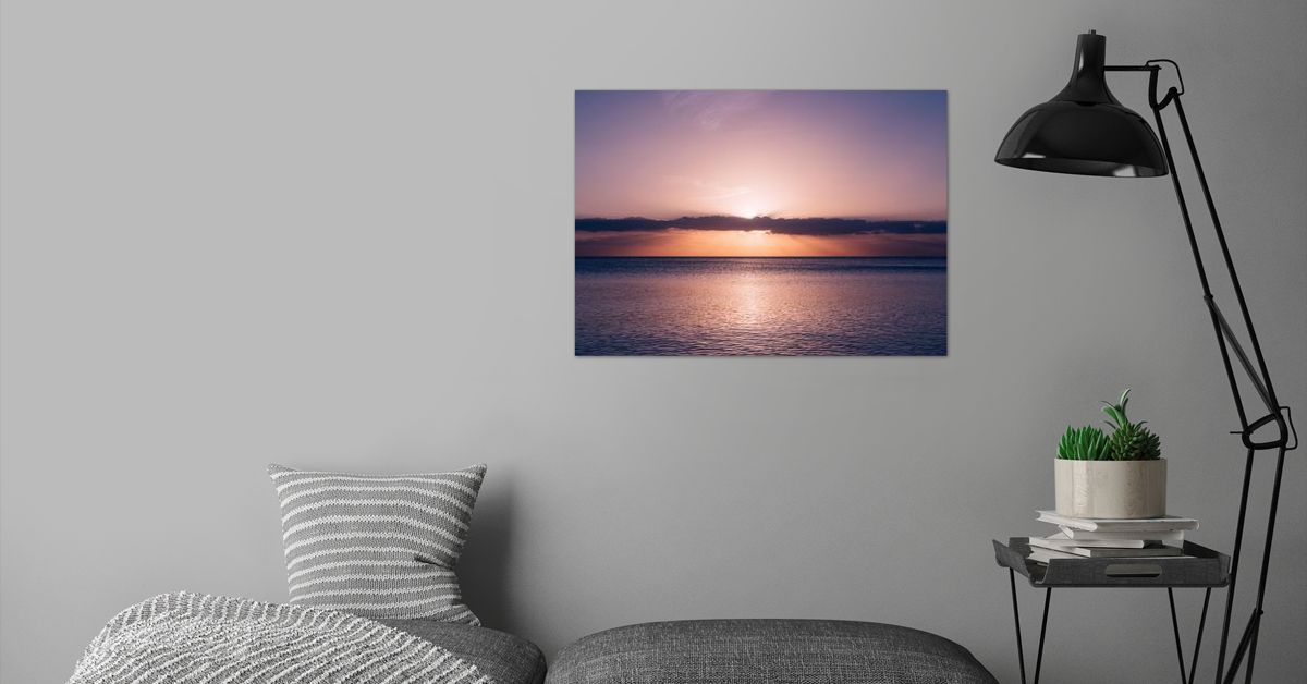 'Sunset' Poster by Conceptual Photography | Displate