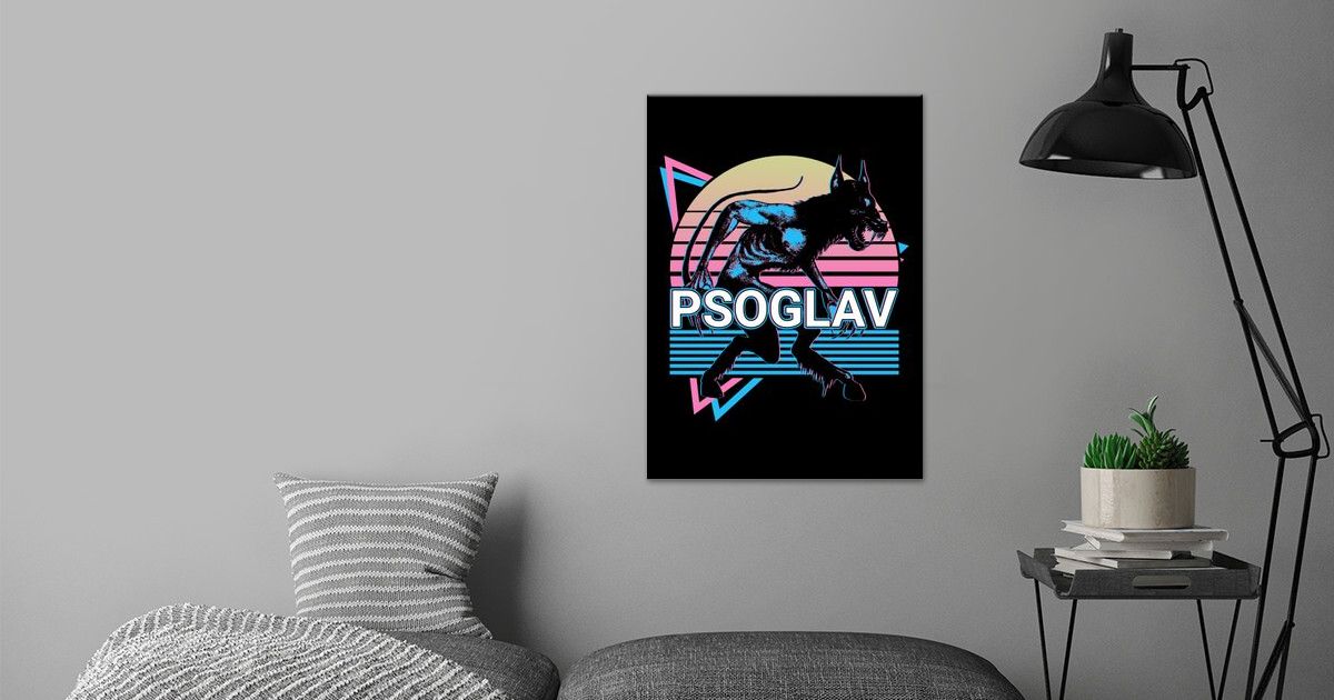 'Psoglav Slavic Mythology' Poster by AestheticAlex | Displate