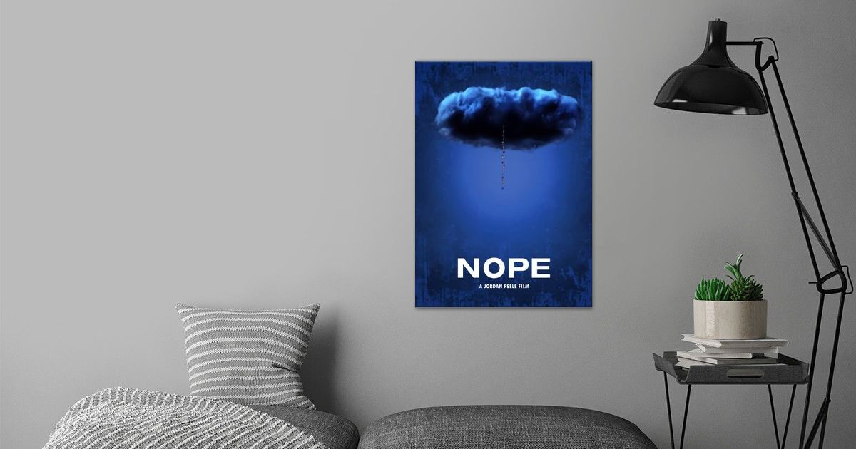 Nope Poster By Bo Kev Displate