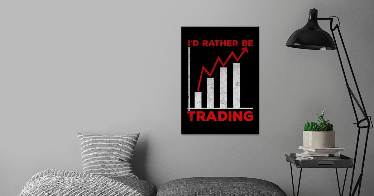 'Day Trading Stock Market' Poster by professionaldesigns Displate