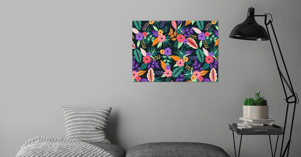 'Floral' Poster by Creativity Art | Displate