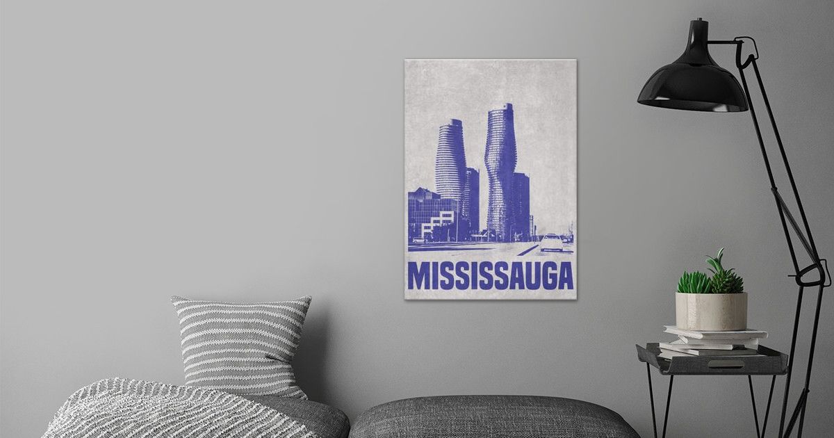 'Mississauga' Poster by denvector Displate