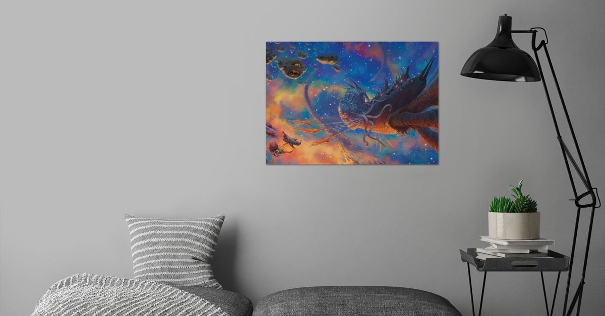 'Astral Adventurer's Guide' Poster by Dungeons and Dragons | Displate