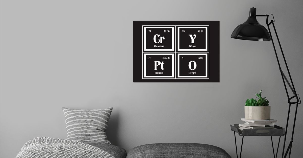 periodic table crypto