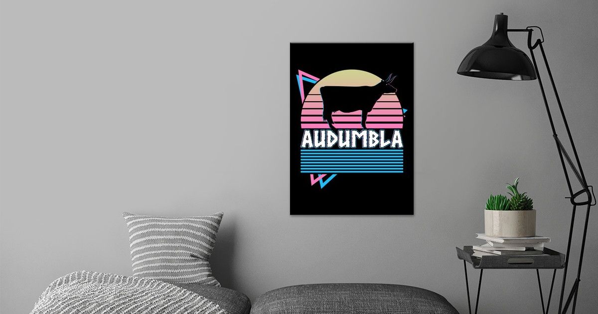 'Audumbla Norse Mythology' Poster by AestheticAlex | Displate