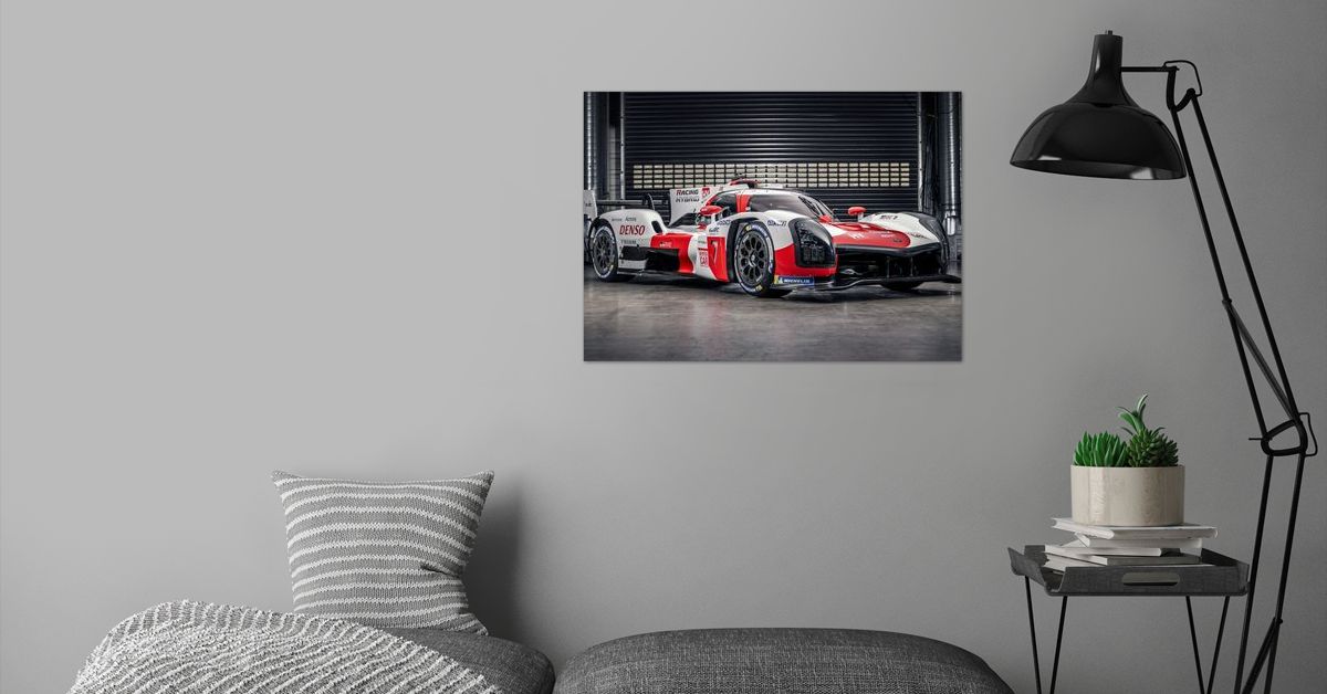 'Toyota GR101 Hybrid' Poster by Marcel Lee | Displate