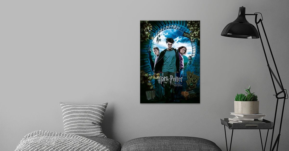 'Harry Potter 3 Movie' Poster by Wizarding World | Displate