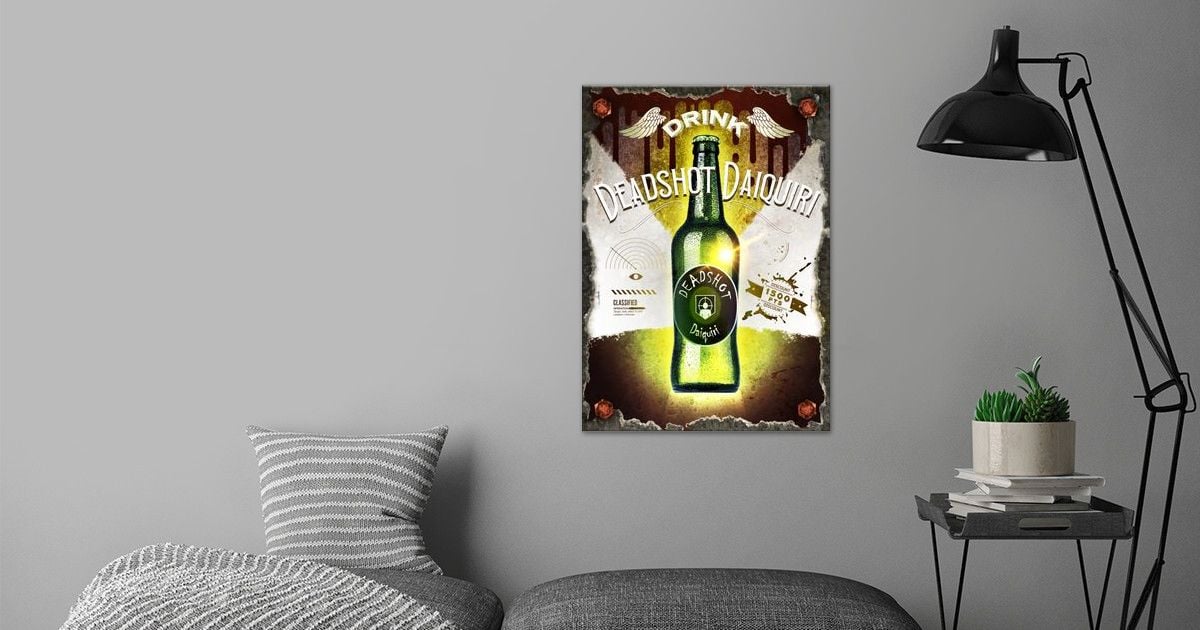 'Deadshot Daiquiri' Poster by Call of Duty | Displate